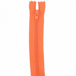 Fermeture 18cm orange