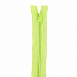 Fermeture 18cm sping green