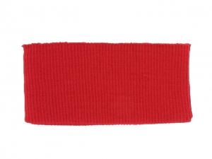Bord côte ceinture rouge