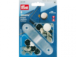 Boutons jeans 17mm