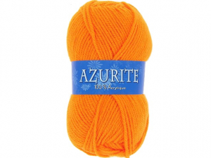 Fil à tricoter azurite Orange