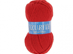 Fil à tricoter azurite Rouge