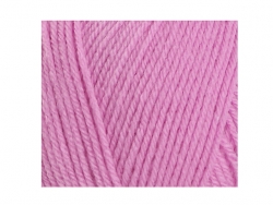 Fil à tricoter Everyday Bebe lilas rose