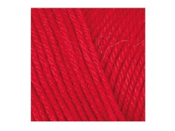 Fil à tricoter Everyday Bebe rouge