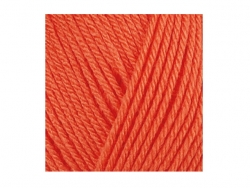 Fil à tricoter Everyday Bebe orange
