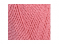 Fil à tricoter Everyday Bebe rose corail