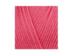 Fil à tricoter Everyday Bebe rose bonbon