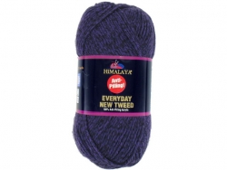 Fil à tricoter Everyday New Tweed violet 115