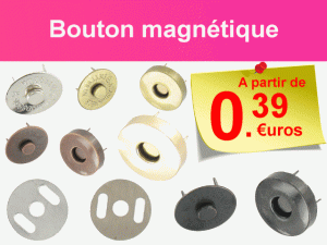 Bouton magnétique