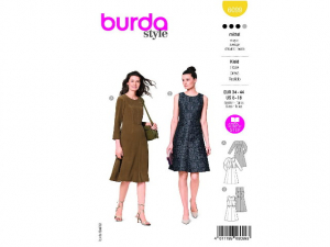 Patron de couture Burda Robe 6099