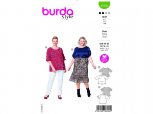 Patron de couture Burda Blouse 6105