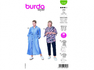 Patron de couture Burda Robe & Tunique 6108