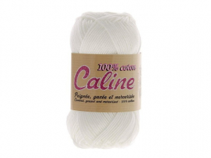 Coton Caline Blanc