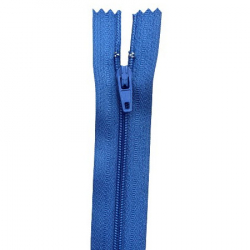 Fermeture Nylon 30cm Bleu jeans