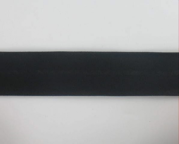 Biais textiles 40 mm noir