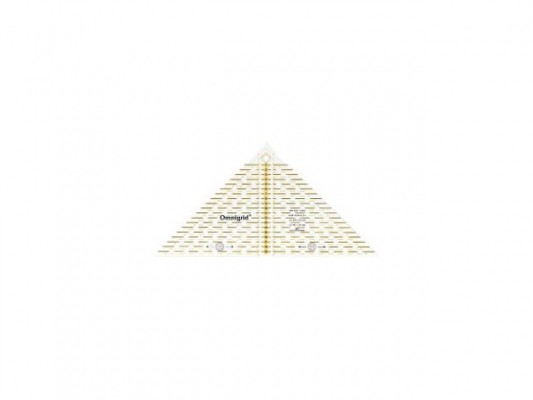 Triangle 1/4 carré, 20 cm