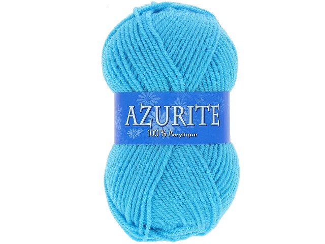 Fil à tricoter azurite Turquoise