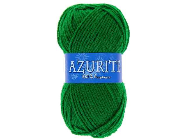 Fil à tricoter azurite Vert
