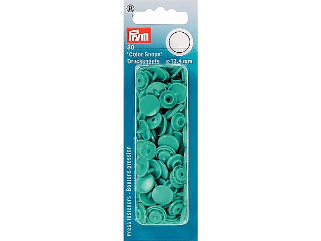 Boutons Pression " Color Snaps " Turquoise 393146