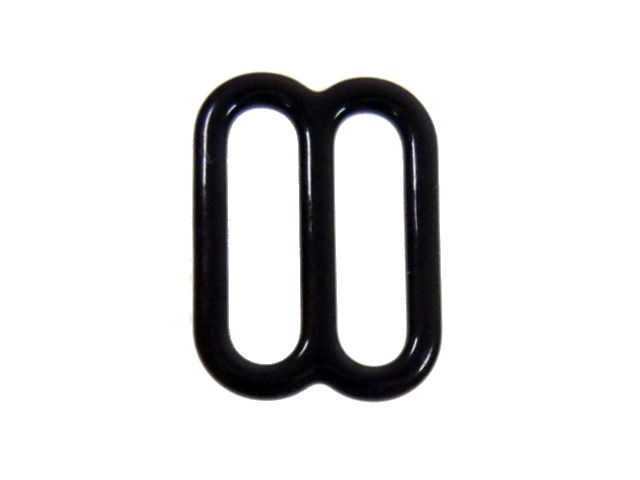 Accessoire soutien-gorge "huit" 10 mm noir