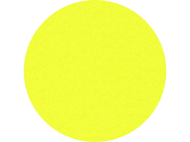 Carré de feutrine 30 x 23 cm jaune
