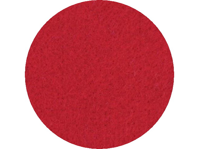 Carré de feutrine 30 x 23 cm rouge foncé