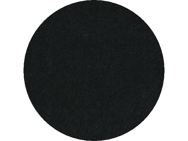 Carré de feutrine 30 x 23 cm noir