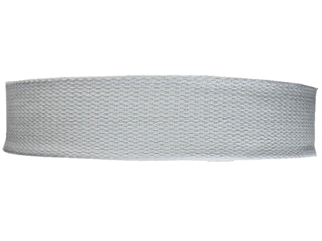Sangle Coton 23mm gris