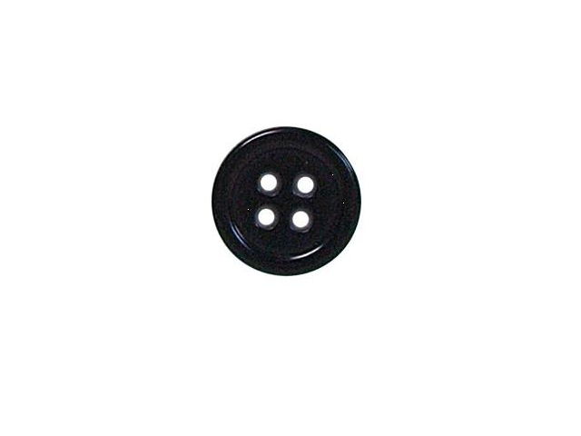 bouton 14 mm couleur blanc accroche avec un anneau 14 millimètres