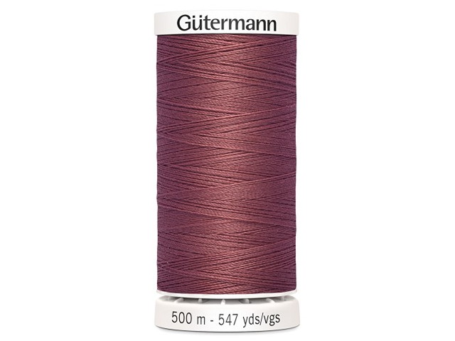 Fil à coudre Gütermann 500m col : 474 lilas foncé
