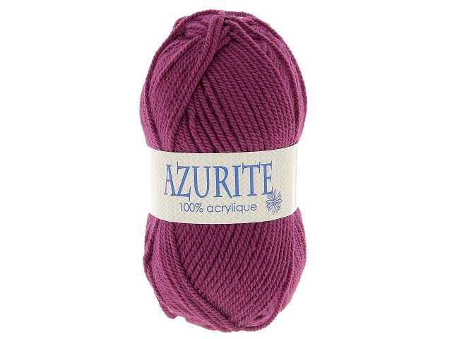 Fil à tricoter azurite Violet