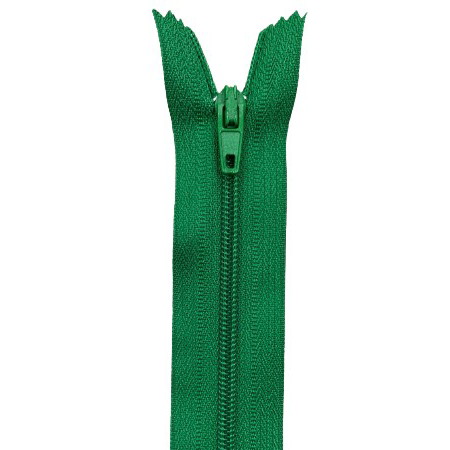 Fermeture Nylon 30cm Vert Sapin