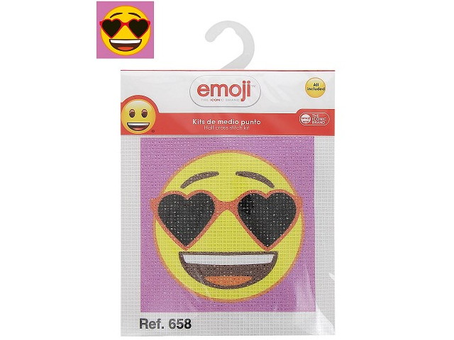 Canevas enfant Emoji
