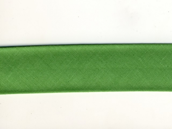 Biais 30 mm vert herbe