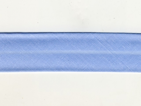 Biais 30 mm bleu clair