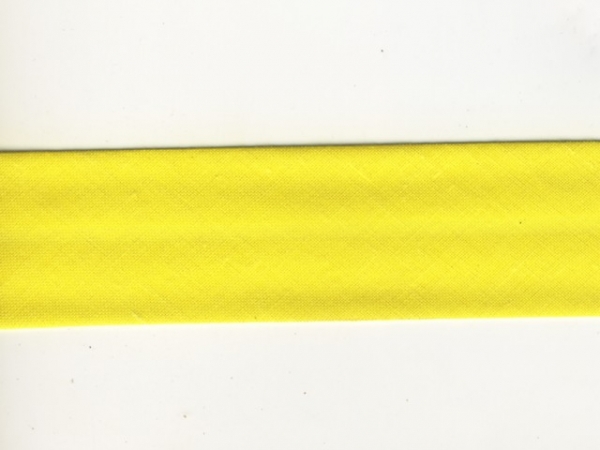 Biais 30 mm jaune