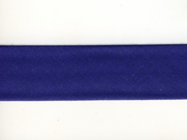 Biais 30 mm bleu royal